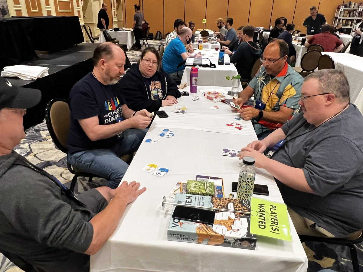 HeavyCardboard's tweet photo. More First Rat. Some Castles of Burgandy. Terraforming Mars with expansions. And Stick ‘Em. - at #HeavyCon6 https://t.co/ehTQsANhqb