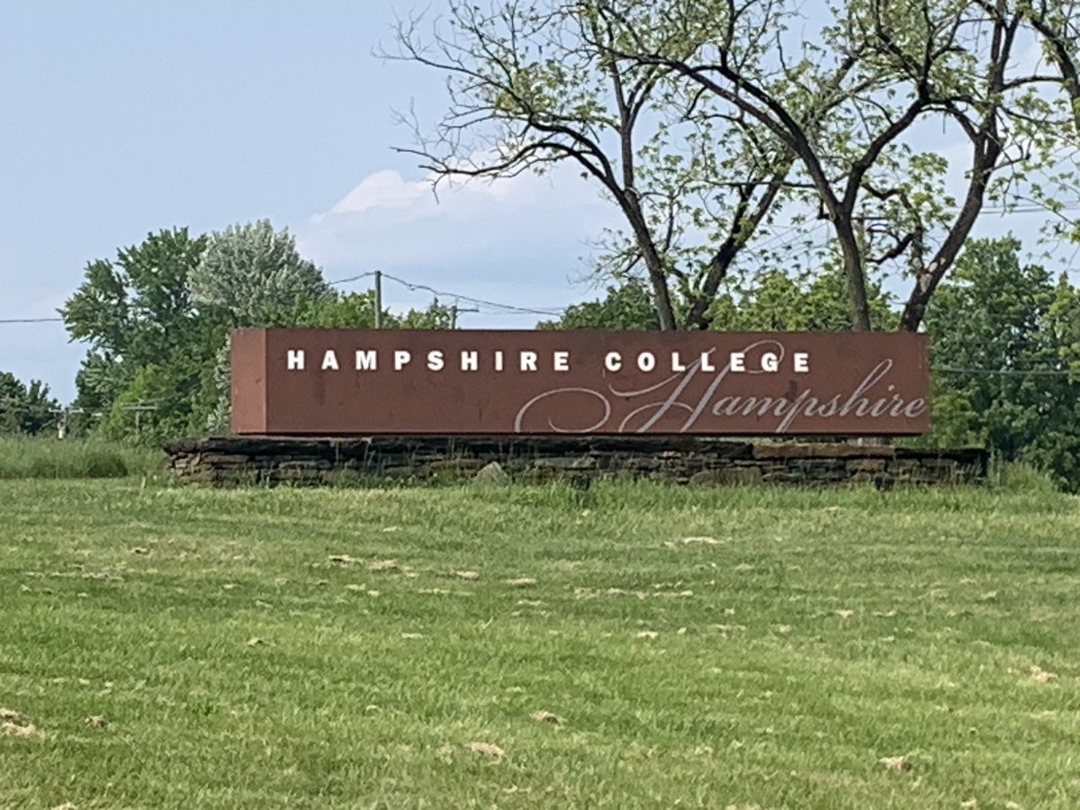 CollegeOHS's tweet photo. Seeing a college gives a College Counselor great perspective about the overall vibe and offerings to help students find their fit! @AmherstCollege @UMassAmherst @hampshirecolg https://t.co/IQZmXkBp2m