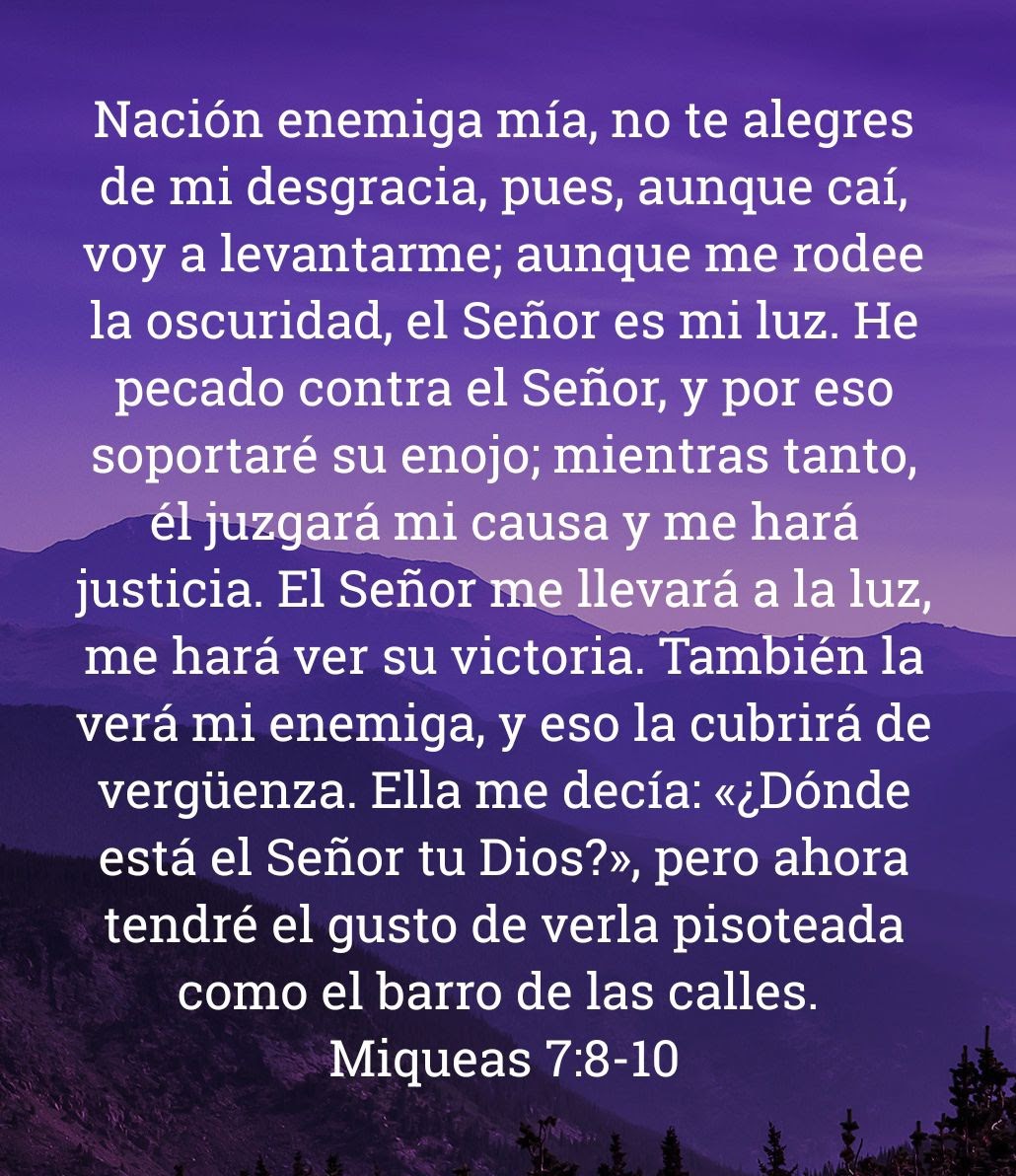 Job4211's tweet photo. Vivamos la #PalabradeDios

Después de la tribulación viene la prosperidad.

Soportad con paciencia la Ira del Señor.
Todo tiene su momento...

Dios nos bendiga. https://t.co/60g7P7ADSS