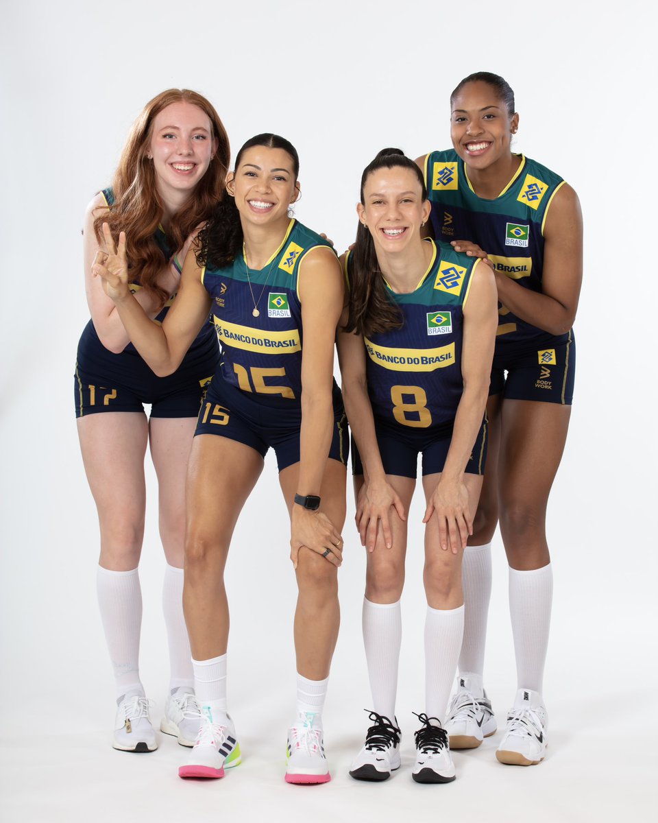 volleyballworld's tweet photo. BRAZIL 🇧🇷!

📺 Watch their #VNL matches on VBTV.

🚨 Save 25% off on the annual subscription on https://t.co/ZfA7bfP08Y. Offer expires TODAY May 30.

🏐 #Volleyball #VNL2023 #volei https://t.co/oDwHaNi4mM