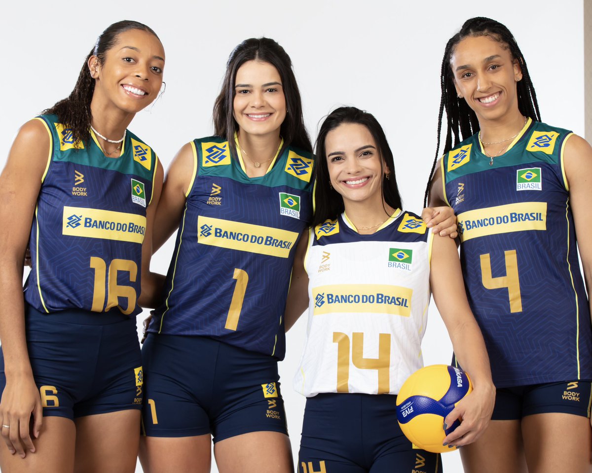 volleyballworld's tweet photo. BRAZIL 🇧🇷!

📺 Watch their #VNL matches on VBTV.

🚨 Save 25% off on the annual subscription on https://t.co/ZfA7bfP08Y. Offer expires TODAY May 30.

🏐 #Volleyball #VNL2023 #volei https://t.co/oDwHaNi4mM
