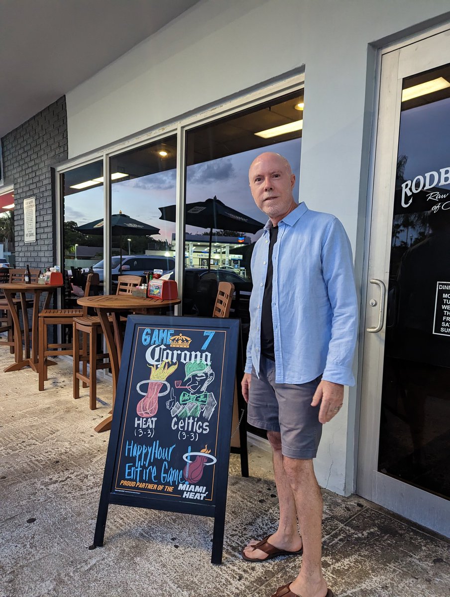 Game 7 with dad 🔥🏀