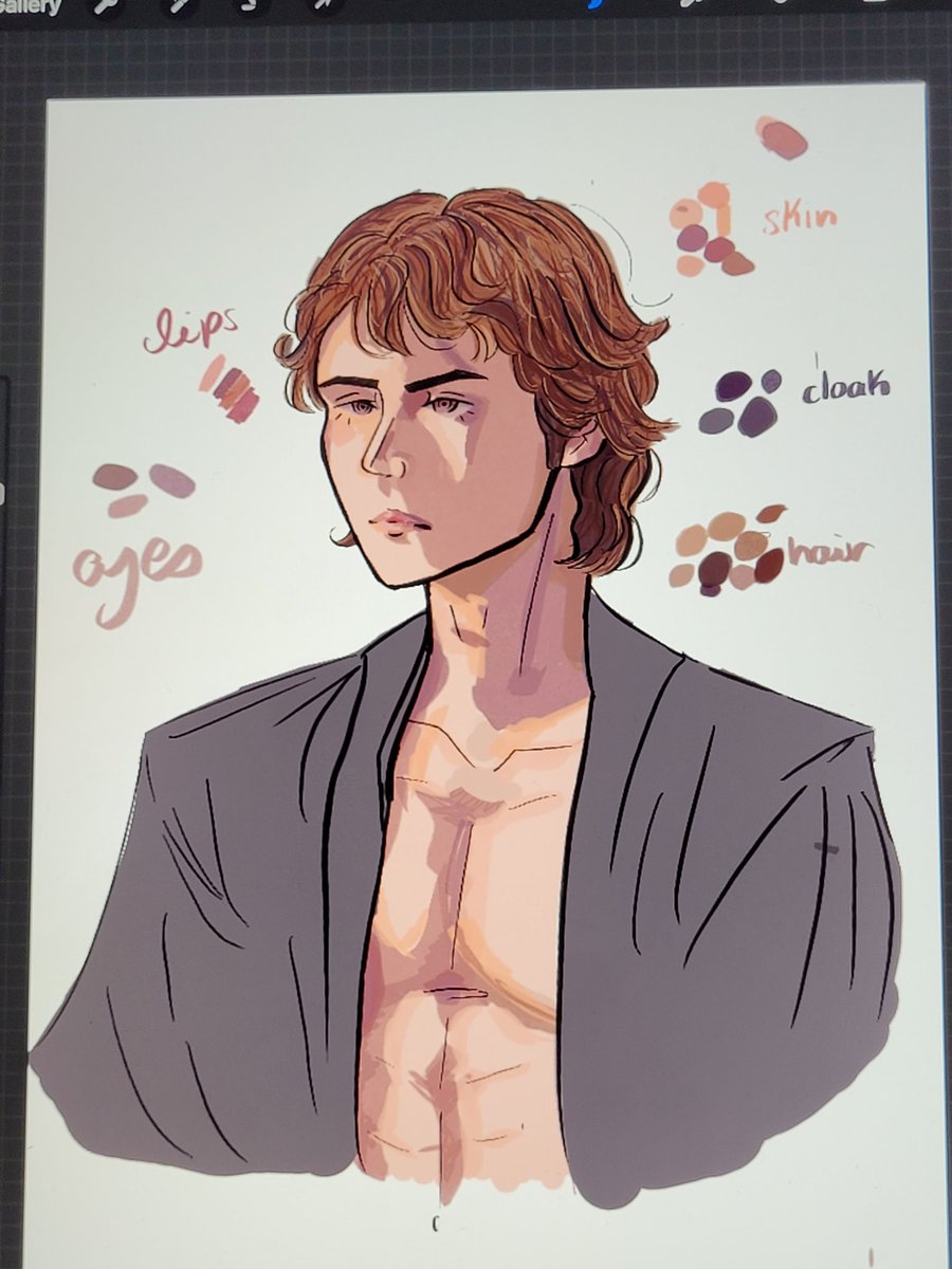 le quiero lamer las chichis. #AnakinSkywalker