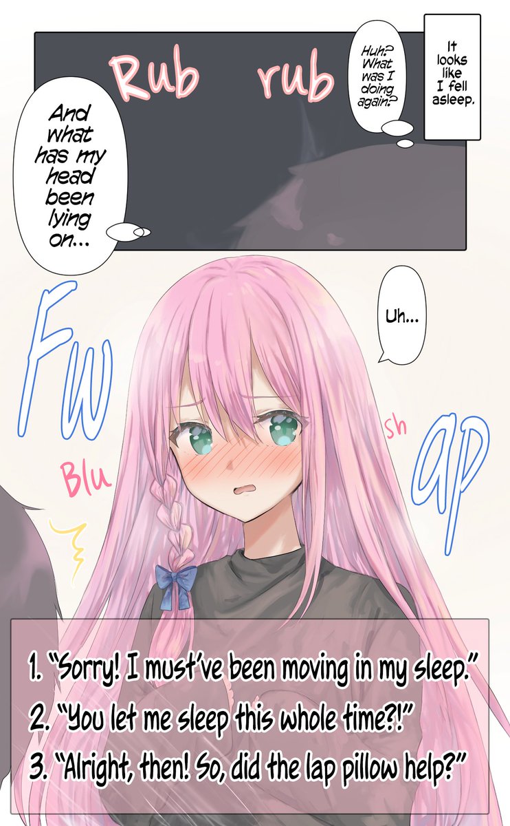 @mizukami_ICE A Femboy Whose Affection Points Go Up Based on Your Choices by @mizukami_ICE Ch. 31 [EnglishTL/英訳!]

In collaboration with @ethylenescans 