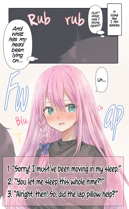 @mizukami_ICE A Femboy Whose Affection Points Go Up Based on Your Choices by @mizukami_ICE Ch. 31 [EnglishTL/英訳!]

In collaboration with @ethylenescans 