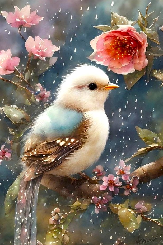 ~ 🌺 ~
The joys of my life have nothing to do with age. They do not change ~ flowers, the morning and evening light, music, poetry, silence, the goldfinches darting about.

🖊️~ May Sarton

#Twittblaster #TwittblasterArt #TwittblasterBirds #DigitArtTB #SimpleJoys #SimpleLife