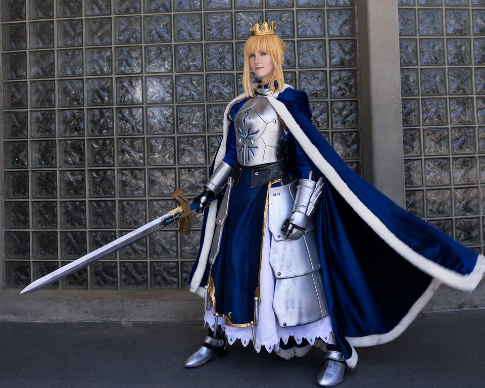 Another saber photo ! 
Photo by: Marc.overcash.photography on ig !! #saber #sabercosplay #fate #fatecosplay