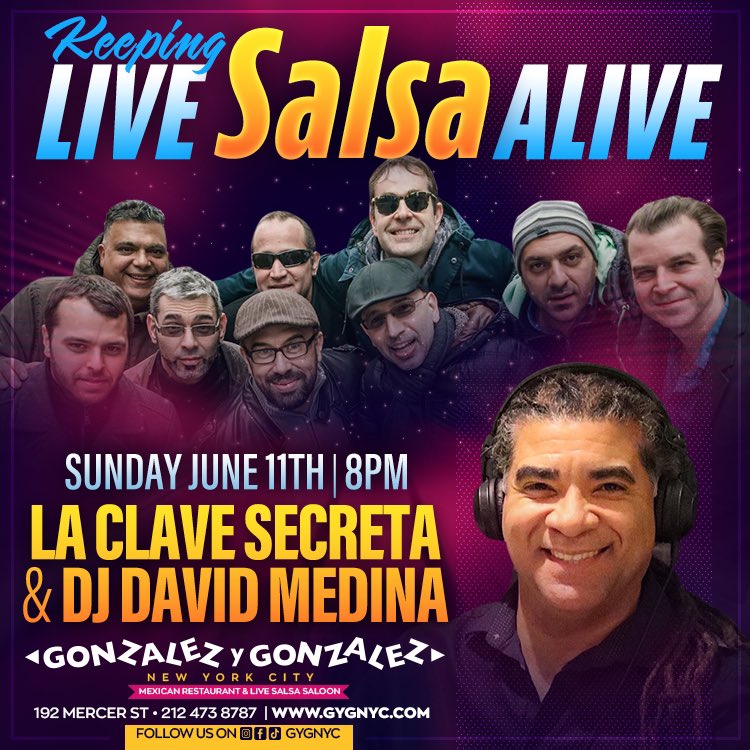 estaremos próximamente en NY … see you there #nyc #newyorksalsa