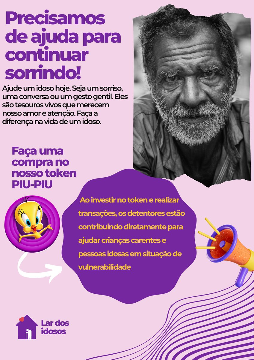 Façamos a diferença na vida dos idosos, lembrando que um dia também seremos contemplados pelos olhares atenciosos e ouvidos atentos das gerações futuras. Vamos honrar e respeitar aqueles que já trilharam um longo caminho, oferecendo-lhes nosso tempo, nossa atenção e nosso carinho