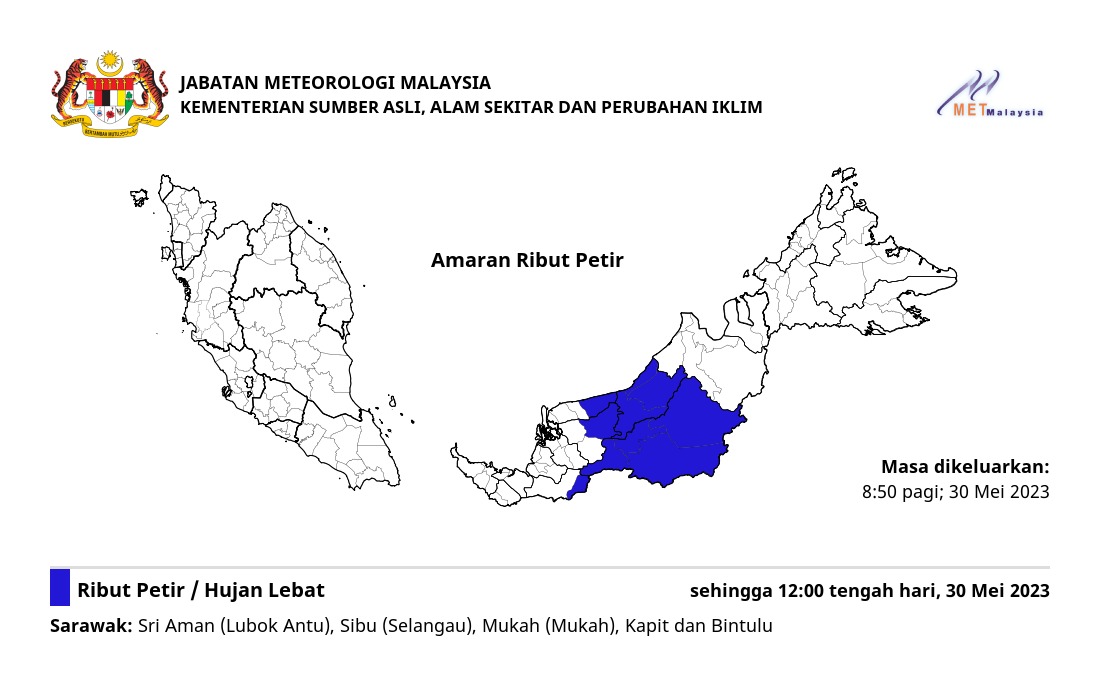 metmalaysia's tweet photo. AMARAN RIBUT PETIR. ⛈⛈⛈

#ributpetirmetmalaysia
#metmalaysia
#NRECC
#MalaysiaMadani https://t.co/tK9L9orZYP
