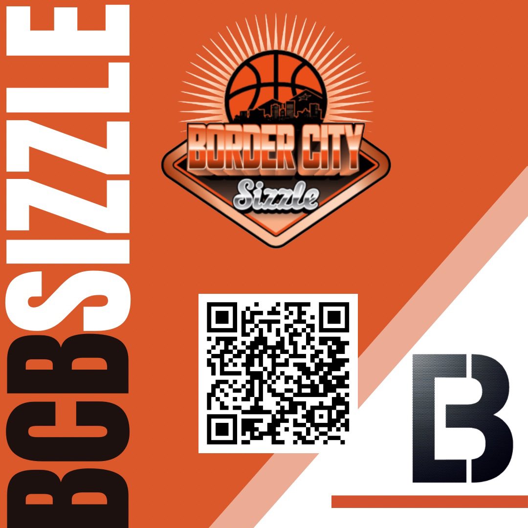 BCB915's tweet image. 🏀 Join the excitement at Border City Basketball's Sizzle Tournament! 🌟🔥 From June 16th to 18th, witness top-notch hoops action in El Paso, TX. 🎉🏆 Featuring fierce competition and thrilling moments on the court. 🔥#BorderCityBasketball #SizzleTournament #HoopsAction