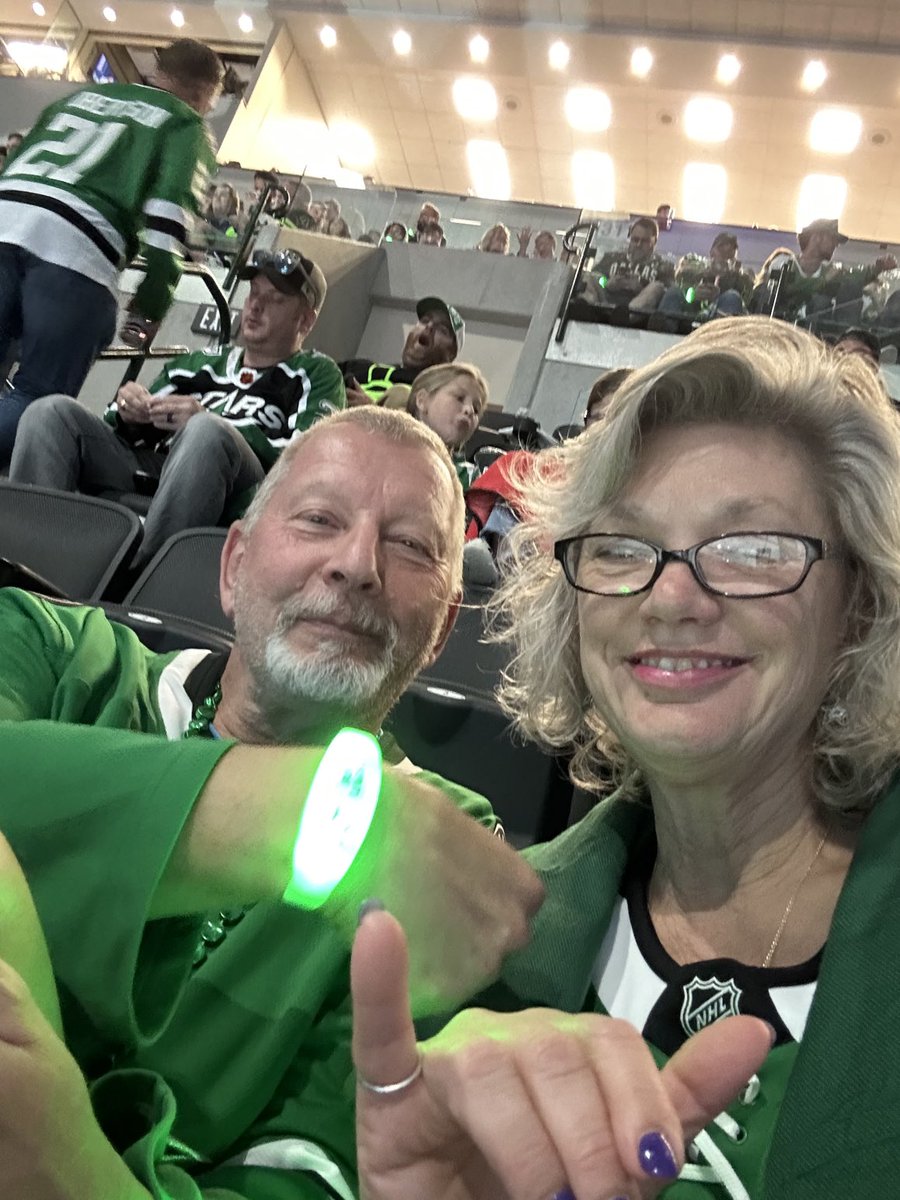 Go STARS #texashockey