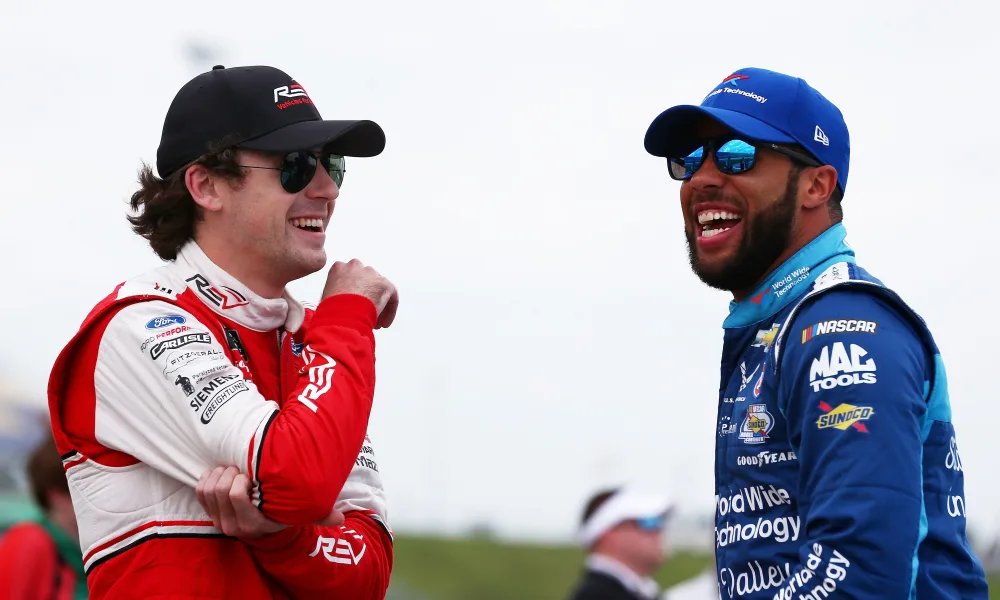 RYAN BLANEY SNAPS THE WINLESS STREAK AND WINS AT CHARLOTTE

BUBBA WALLACE DRIVES FROM MIDPACK TO A TOP 5 FINISH AT A CROWN JEWEL

IT'S MASSIVE

#NASCAR #Coke600
