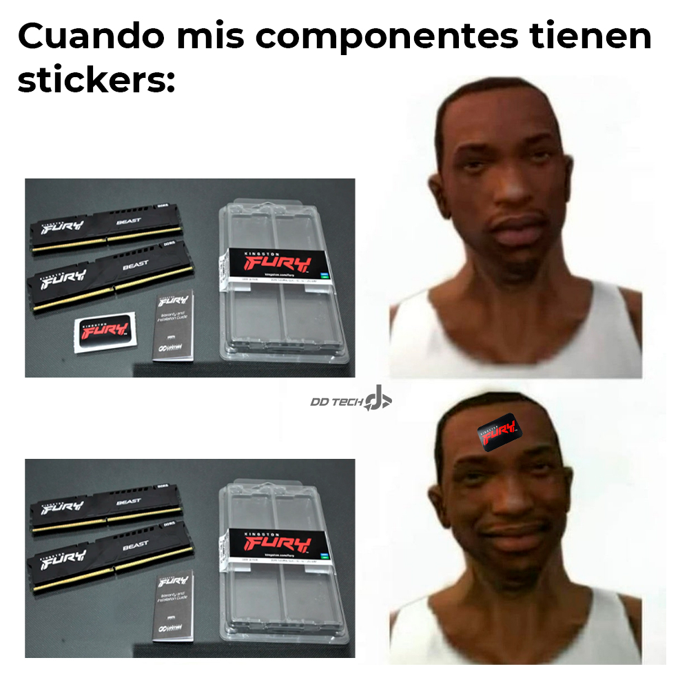 DDTECHMX's tweet image. Cupón de 500 de descuento a alguien que le de RT a este tweet y comente su producto favorito de Kingston. Quien gane se dirá ya mismo en este directo: twitch.tv/ddtechmx
El tema de hoy es: Llévate una RAM, SSD y más premios gracias a @KingstonLatam con las DDGirls