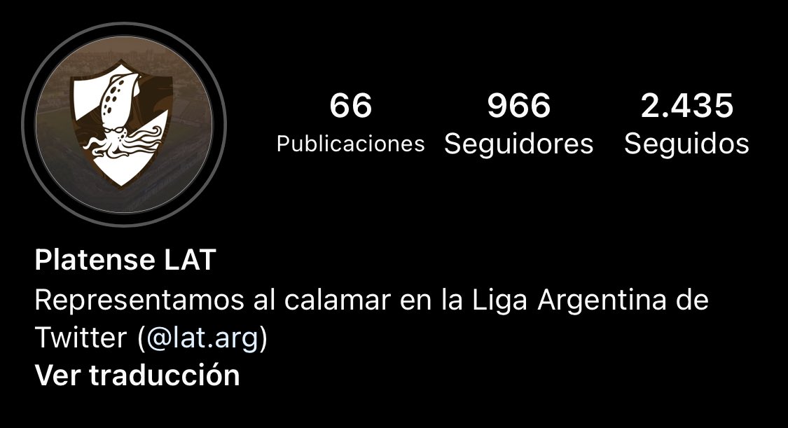 Platense LAT tweet media