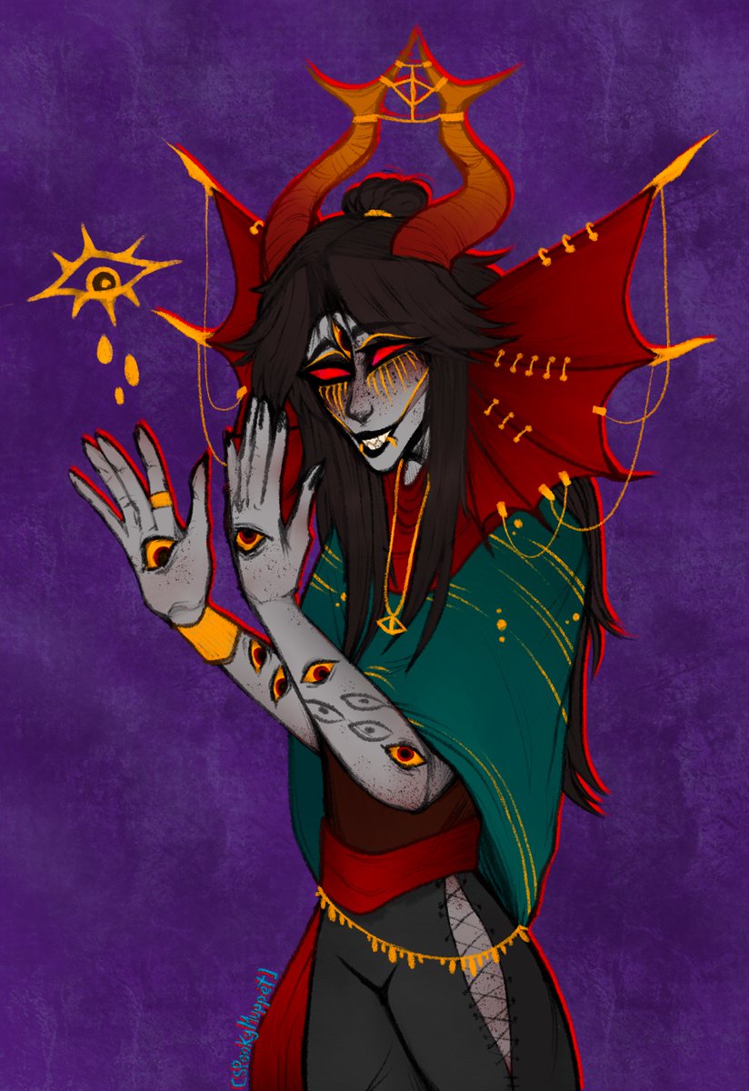 Spooky_Muppet_'s tweet photo. Don’t lie- would you would join his cult if he asked you to?
||Tags||
#homestuck #fantroll #homestuckoc #originalcharacter #originalart #digitalart #fantrollart #Rustblood #commsopen #takingcommissions https://t.co/mhuGcp2xlh