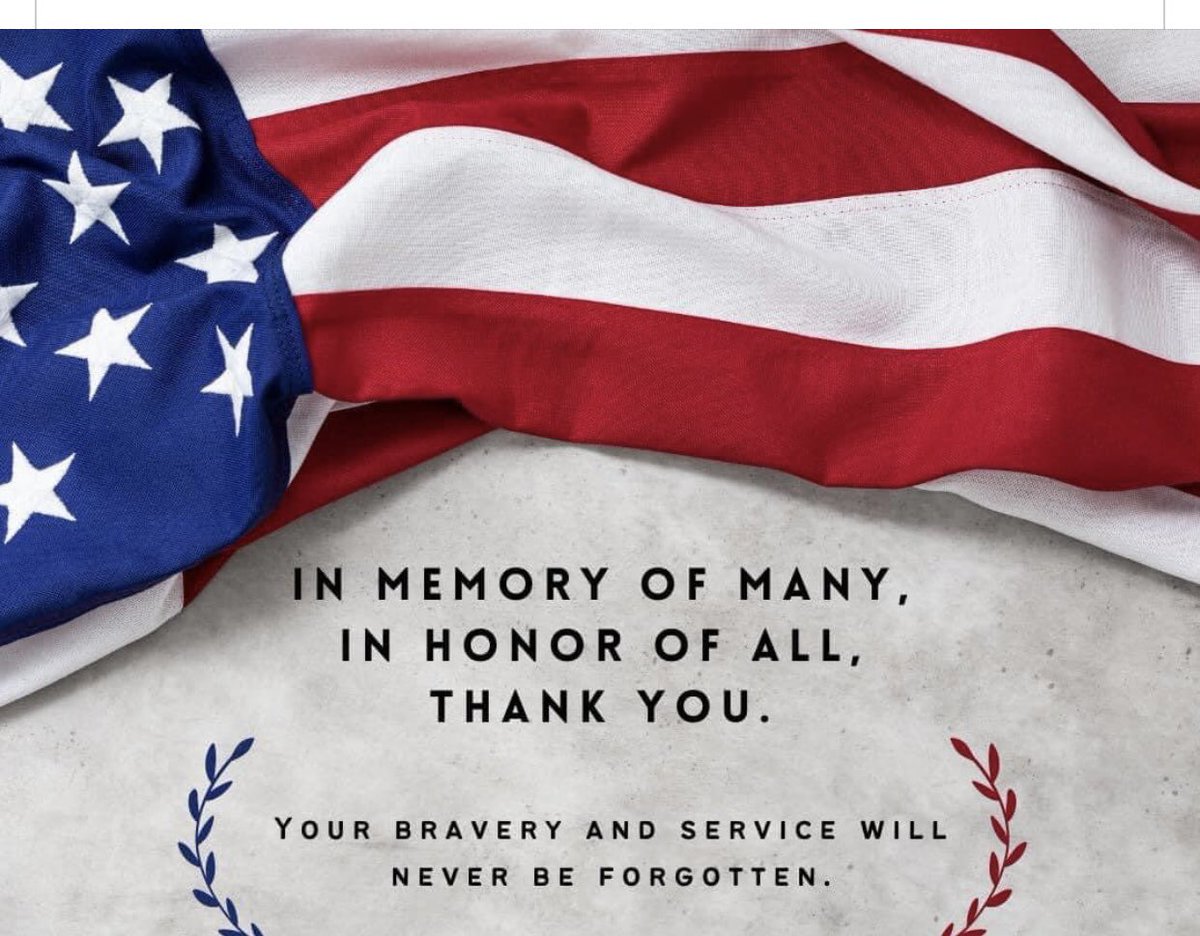 Thank you ! For our Freedom