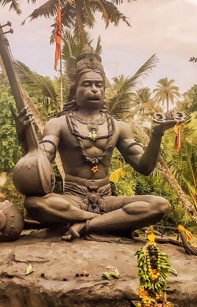 iAkankshaP's tweet photo. श्री हनुमान जी भजन ध्यान मुद्रा अलोकिक दिव्य दर्शन।
जय श्री राम ❣️ https://t.co/xdLdg4A4UH