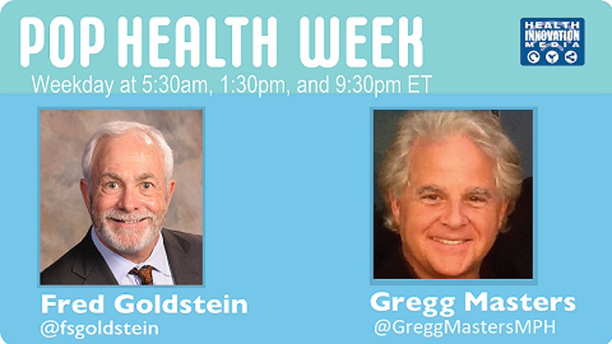 #PopHealth Week tracks, reports, informs & engages thought leaders, entrepreneurs & disruptive companies or health systems in the emerging field of Population Health Management @fsgoldstein @GreggMastersMPH @PopHealthWeek healthcarenowradio.com/programs/pophe…