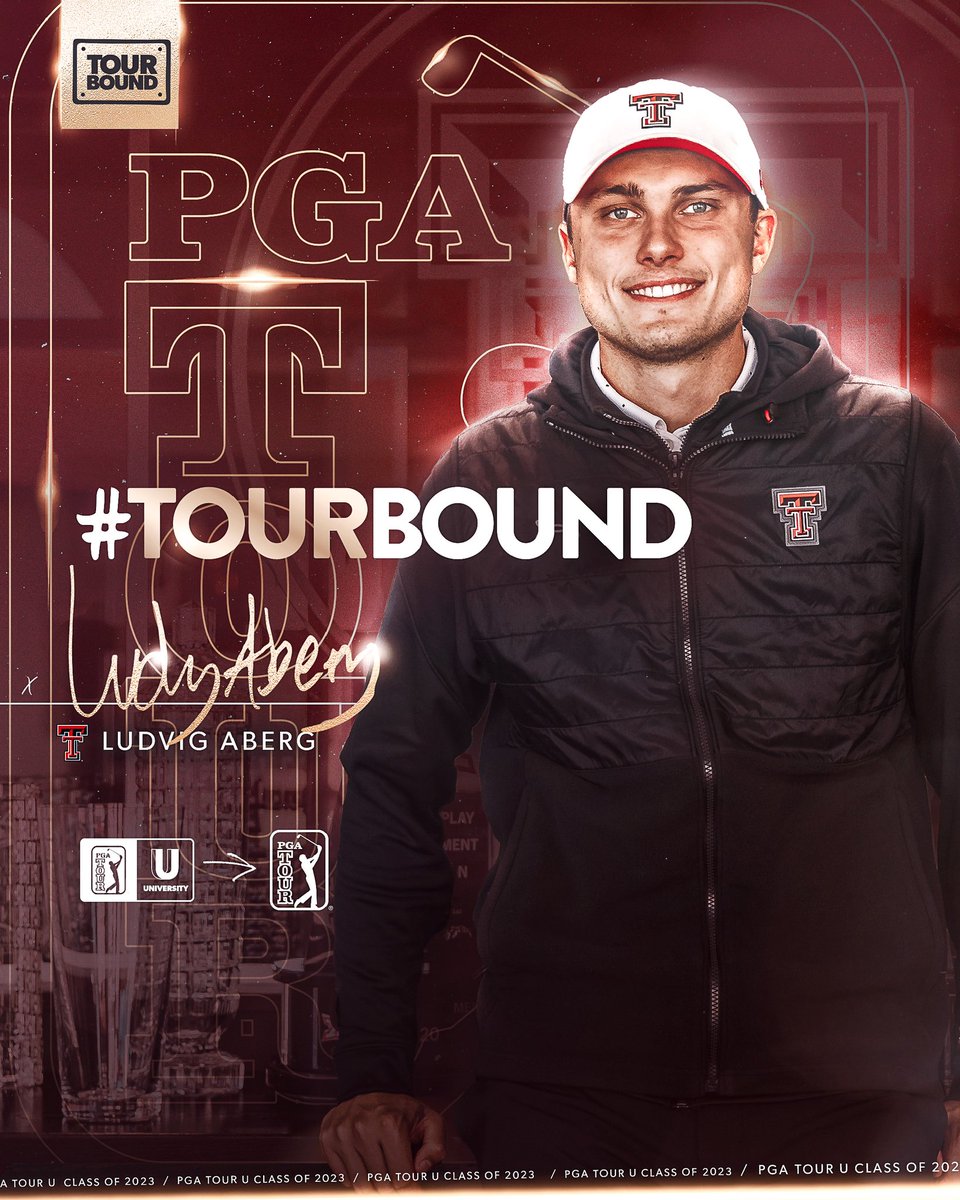 History for Ludvig Aberg!
 
He becomes the first player to go directly from college to @PGATOUR membership #TOURBound