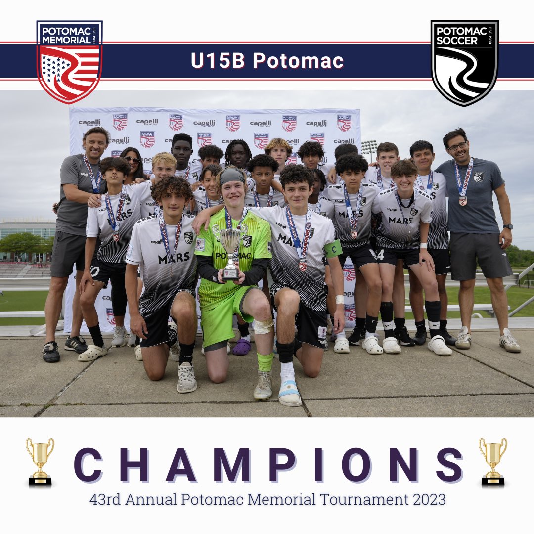 Potomac Soccer Association tweet media