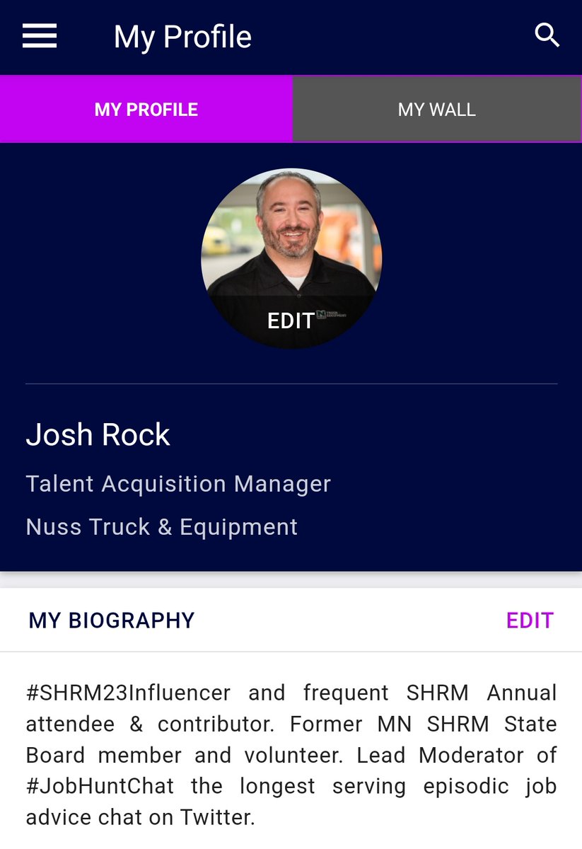 It's live!! 

Feel free to download and start planning your #SHRM23 conference via the @SHRM Events app.

You can preselect sessions, plan your Expo visits & connect with attendees like me.

See you in 13 days!! #SHRM23Influencer #DriveChange #SHRM75