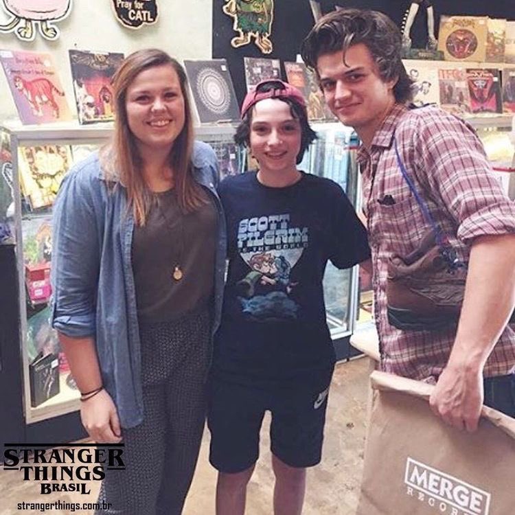 joe keery zone tweet media
