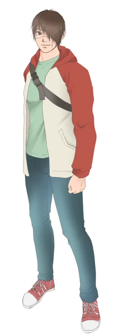 #片目隠れが好きなので見せてください