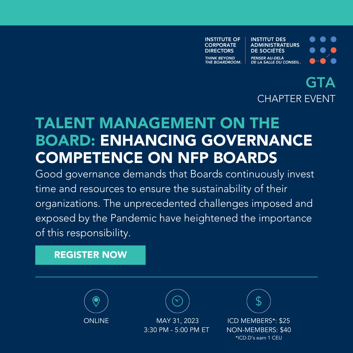 Susan D. Phillips (@susandphillips) on Twitter photo A webinar providing practical insights about nonprofit boards from experienced <a href="/ICDCanada/">Institute of Corporate Directors</a> nonprofit directors. Pleased to be moderating this session May 31. Hoping some <a href="/MPNLCarleton/">MPNL Carleton</a> friends join us. Register here: bit.ly/3MHMWfY A webinar providing practical insights about nonprofit boards from experienced <a href="/ICDCanada/">Institute of Corporate Directors</a> nonprofit directors. Pleased to be moderating this session May 31. Hoping some <a href="/MPNLCarleton/">MPNL Carleton</a> friends join us. Register here: bit.ly/3MHMWfY