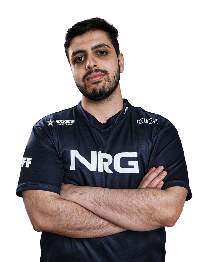 Dude walks up to beastmode's gf

  Beastmode's gf: I have a boyfriend!  

The dude: is he hot?  

Beastmode's gf: he's better than you at rocket league  

The dude:
