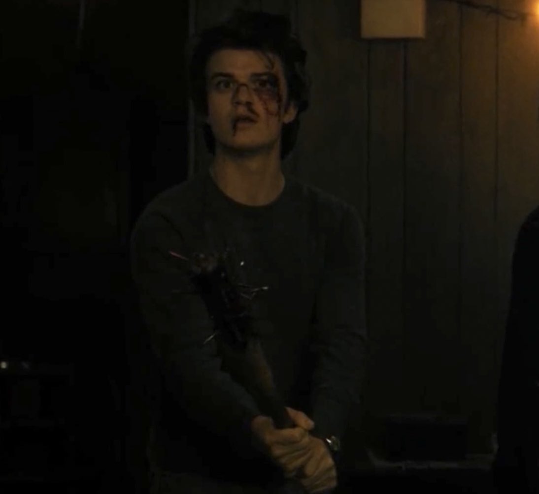 joe keery zone tweet media