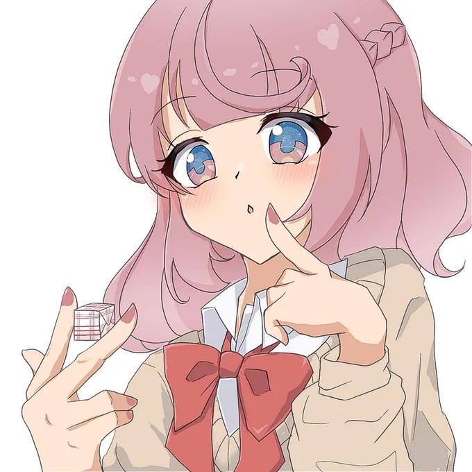 アイマスじゃないけど可愛く描けたから見て