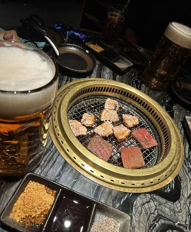 Catriceangwf's tweet photo. Authentic Korean BBQ https://t.co/Z880G7N4Zl