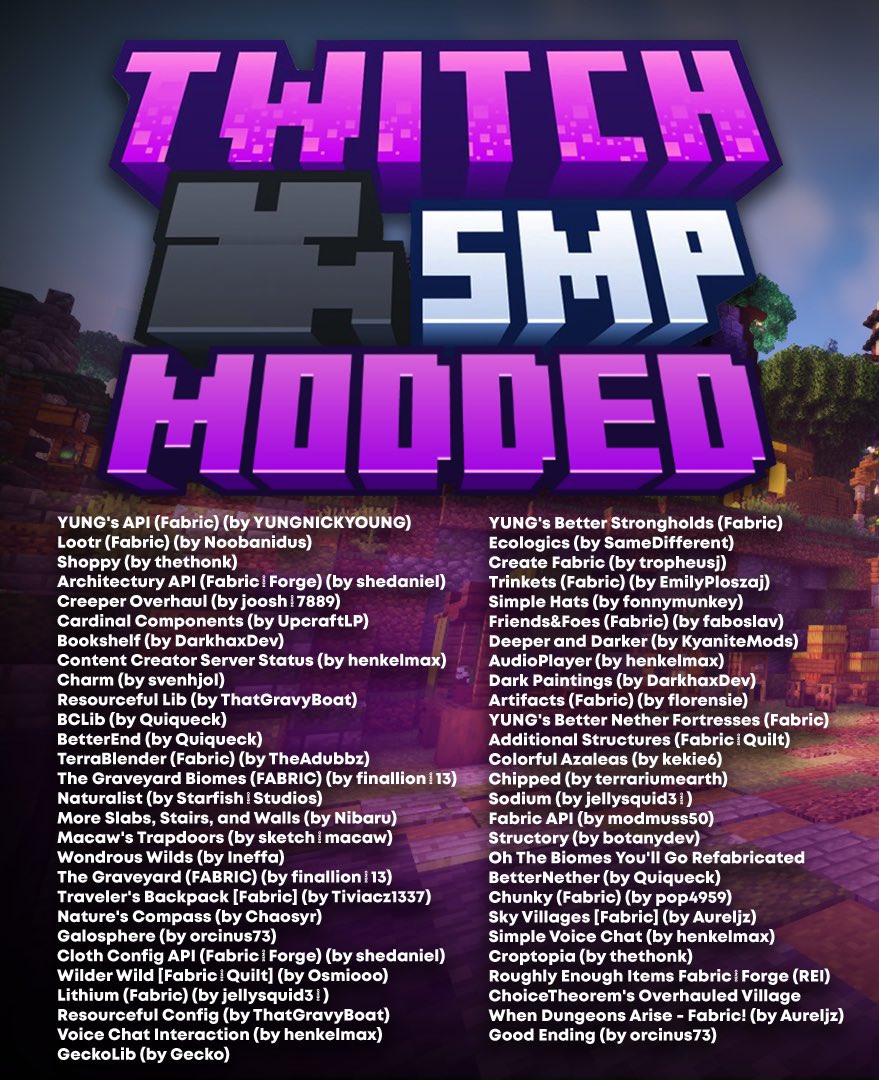 TwitchSMP tweet media