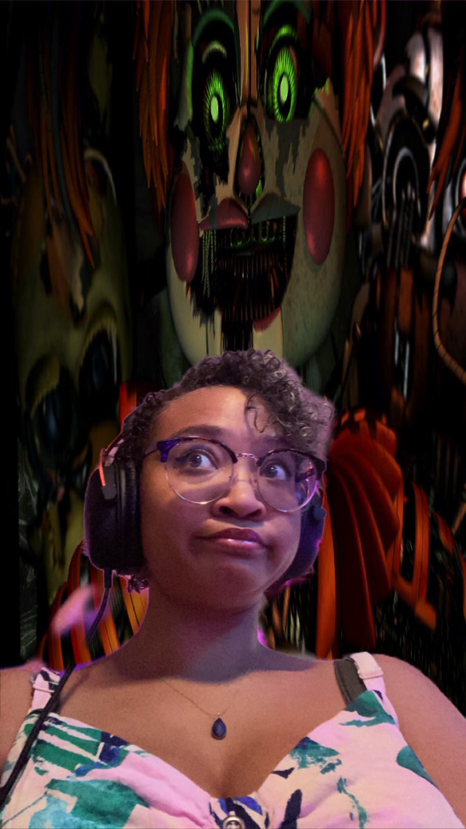 letsplaygaymes's tweet photo. Last night at Circus Baby's Entertainment and Rental✨
LIVE 🔴 @ https://t.co/0witP1XzMB https://t.co/xQhpNX6Okr