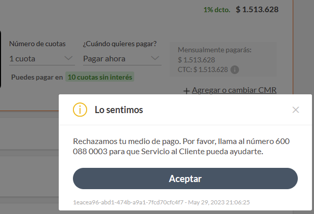 n1rulz's tweet photo. @FalabellaAyuda no he podido comprar en todo el día... ahora me estan saliendo productos que queria comprar sin stock... realmente un asco... llamé no contestan, pido ayuda por whatsapp, no responden "estan ocupados" asi todo el dia... un FIASCO https://t.co/I01LIG2Lii