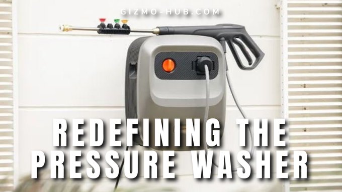 grandfalls pressure washer