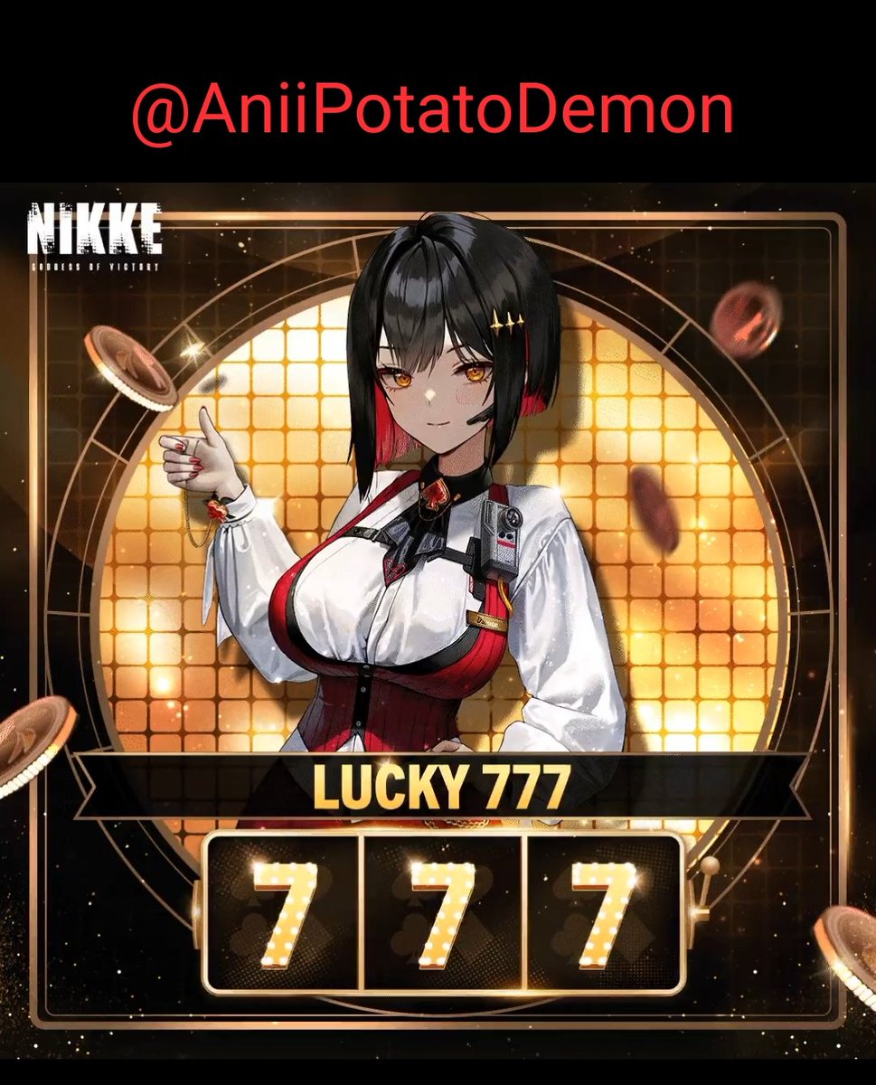 AniiPotatoDemon's tweet photo. @NIKKE_en ❣️ https://t.co/dkWp25msTl