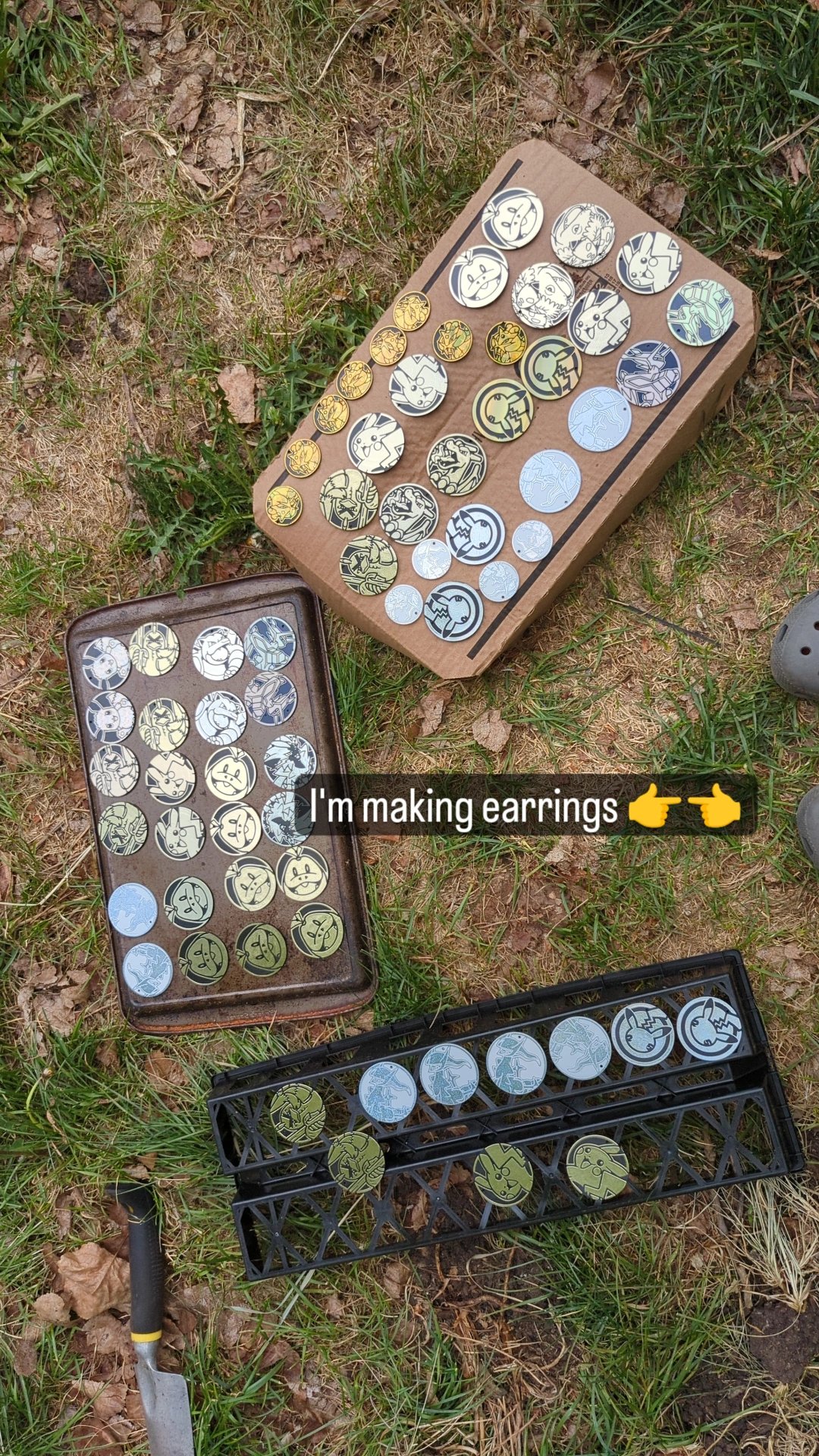 Trainer Crystal 🐸Honorary Texan🎮🌿🔮Meme Peddler on Twitter "👉👈 🪙 🪛 Why is there no drill emoji