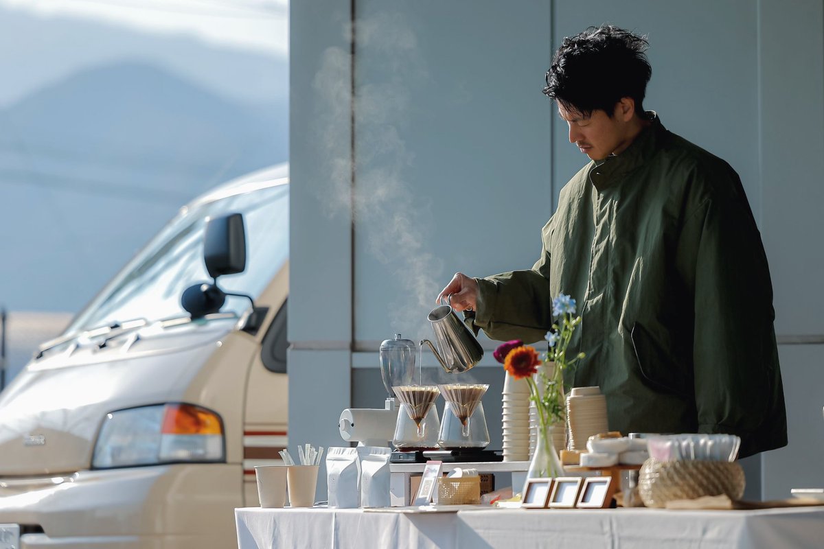 SUNMOON COFFEEは新たな挑戦をします。