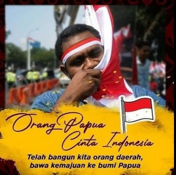 Papua cinta Indonesia, Papua adalah Indonesia. #papua #papuadamai #PapuaIndonesia
