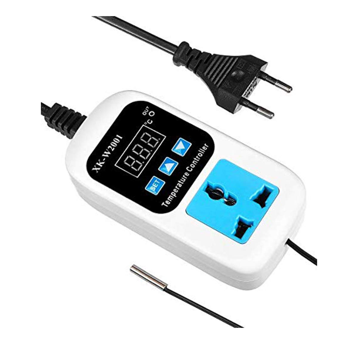 HighlightMulti's tweet image. XK W2001 Adjustable Temperature Controller Socket with 1M Probe and AU Plug
Order Now:bit.ly/3XHzvkC
#TemperatureSensor #XKW2001 #powersocket #ghumtipasal #highlightmultitrade