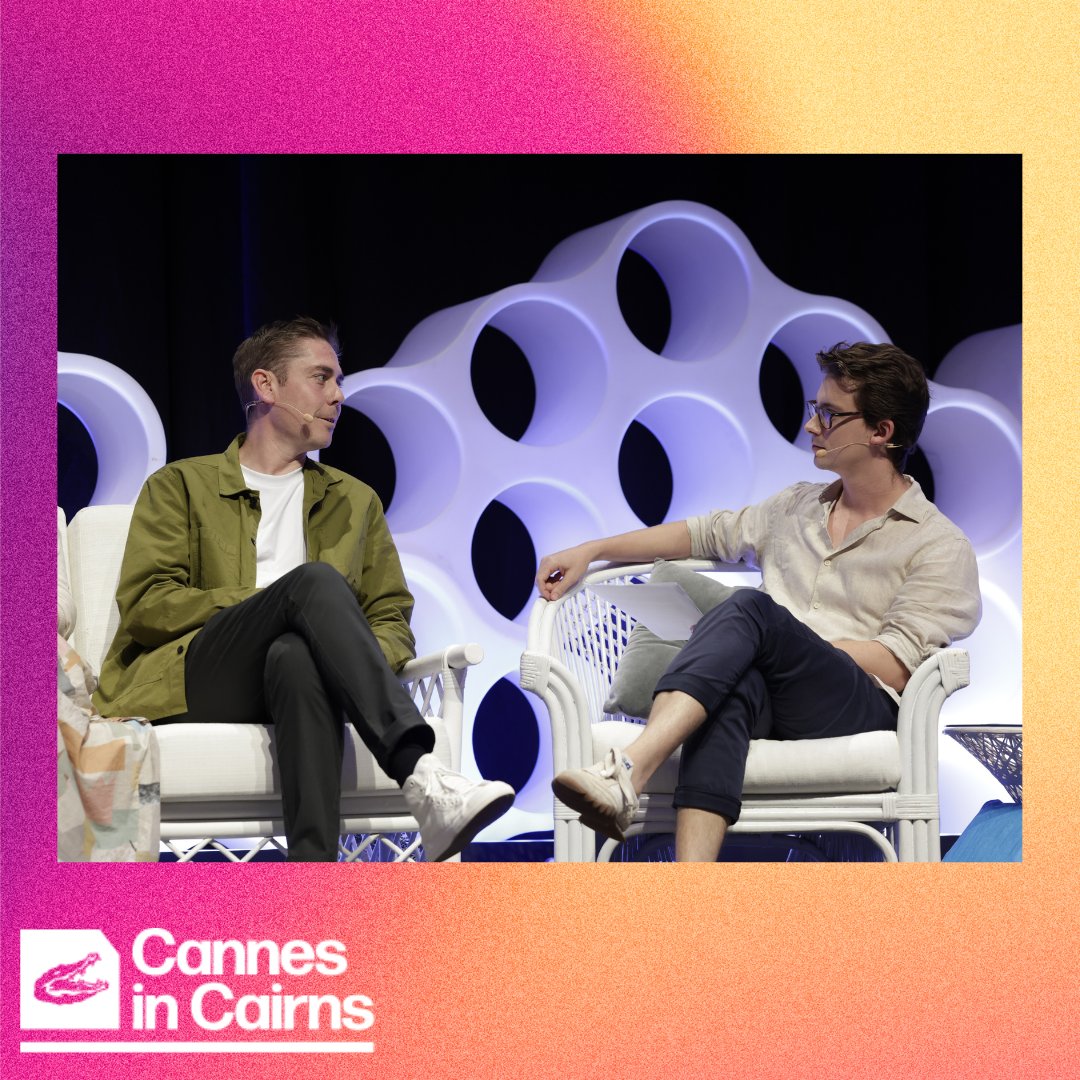 What does creativity cost? 🤔

That’s the question DDB Group Melbourne ECD Psembi Kinstan unpacked at <a href="/bandt/">B&T</a>'s Cannes in Cairns yesterday with Neil Ackland, Richard Shaw, Claire Waring, and Elle Bullen.