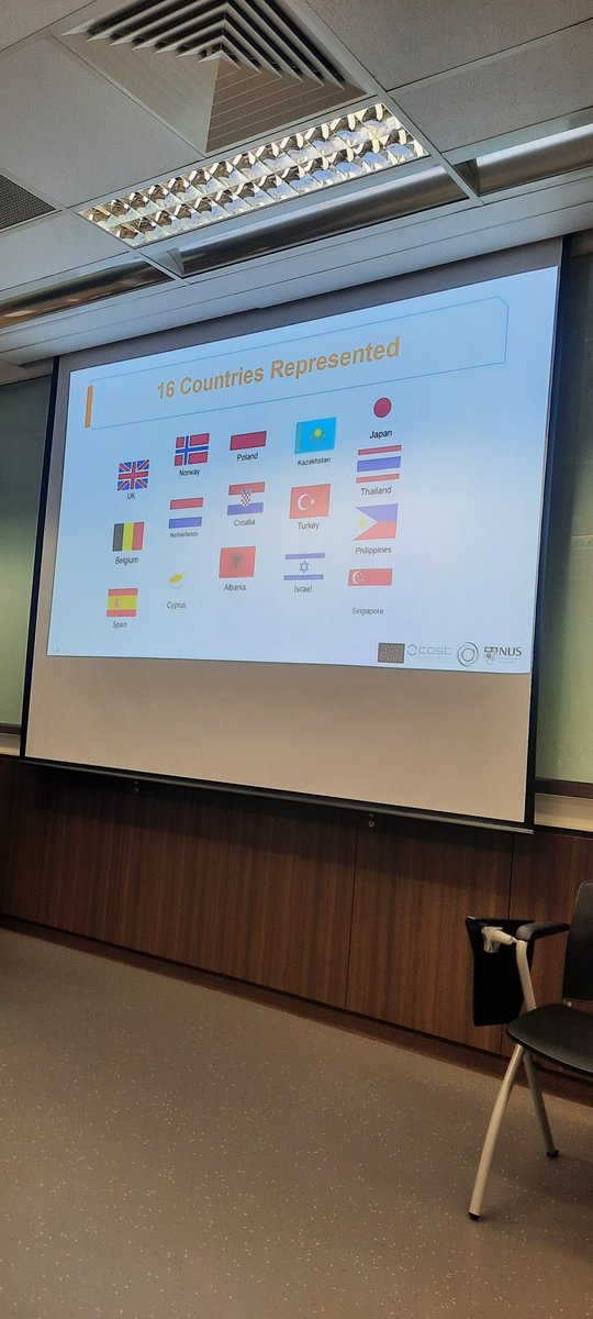 Participants from 16 countries come together for our Action's first training school #blastocystis #OneHealth #gut #protist #parasite? @cost