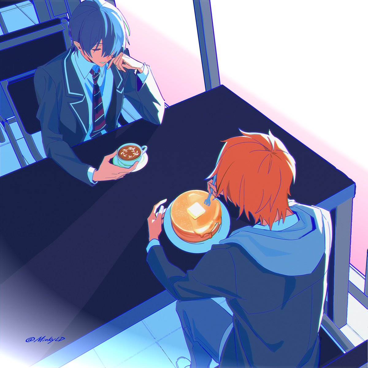 三尾樹 (@miokyld) on Twitter photo 