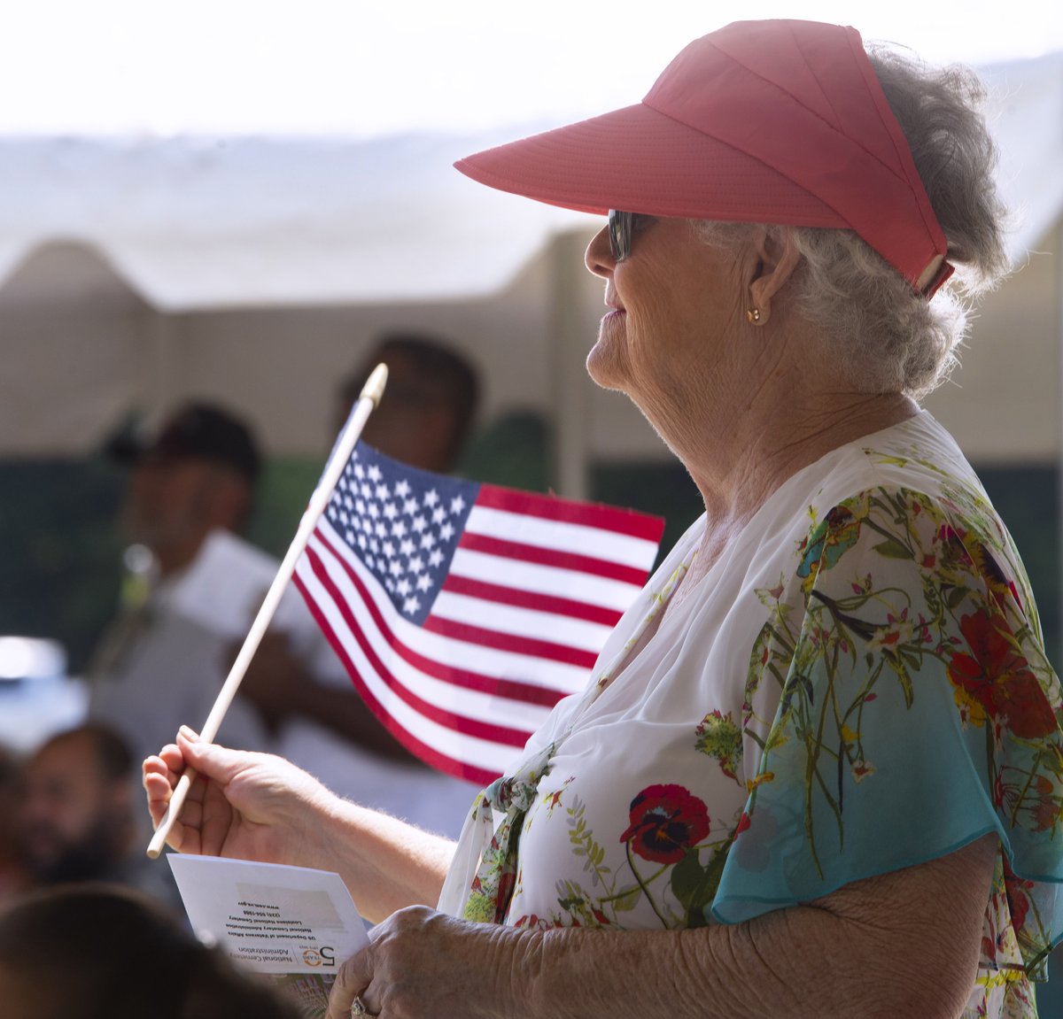 Advocate photos: Memorial Day ceremony at Louisiana National Cemetery in Zachary honors U.S. military's fallen, Monday, May 29, 2023. <a href="/theadvocatebr/">The Advocate</a> <a href="/LaVetAffairs/">La. Dept. of Veterans Affairs</a> theadvocate.com/baton_rouge/mu…