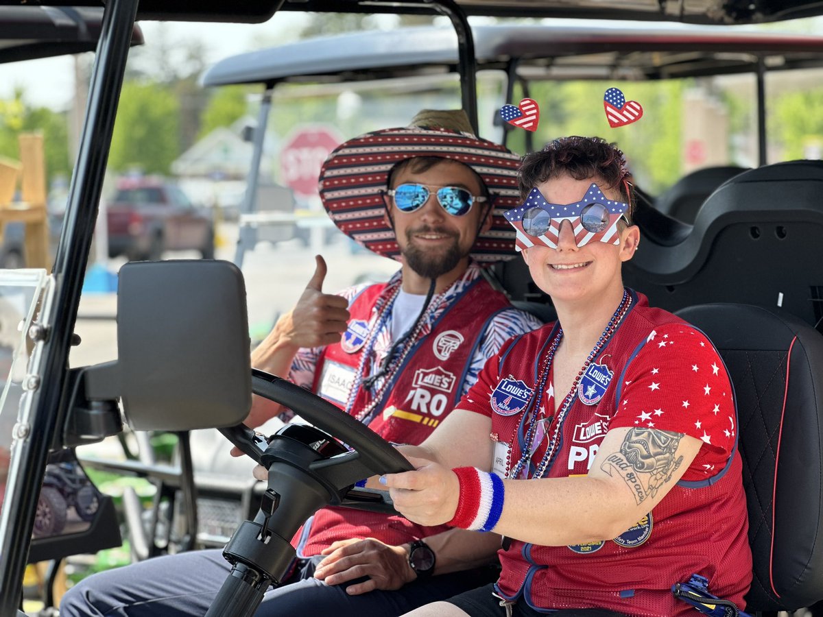 Memorial Day At 2614! <a href="/Lowes/">Lowe's</a>  <a href="/LowesCareers/">Lowe's Careers</a> @AlexStempovschi @AprilCASM <a href="/IsaacatLowes/">Isaac Wakefield</a> <a href="/charlesatlowes/">charlesatlowes</a> <a href="/ASM2614ShawnW/">ASM2614 Shawn</a>