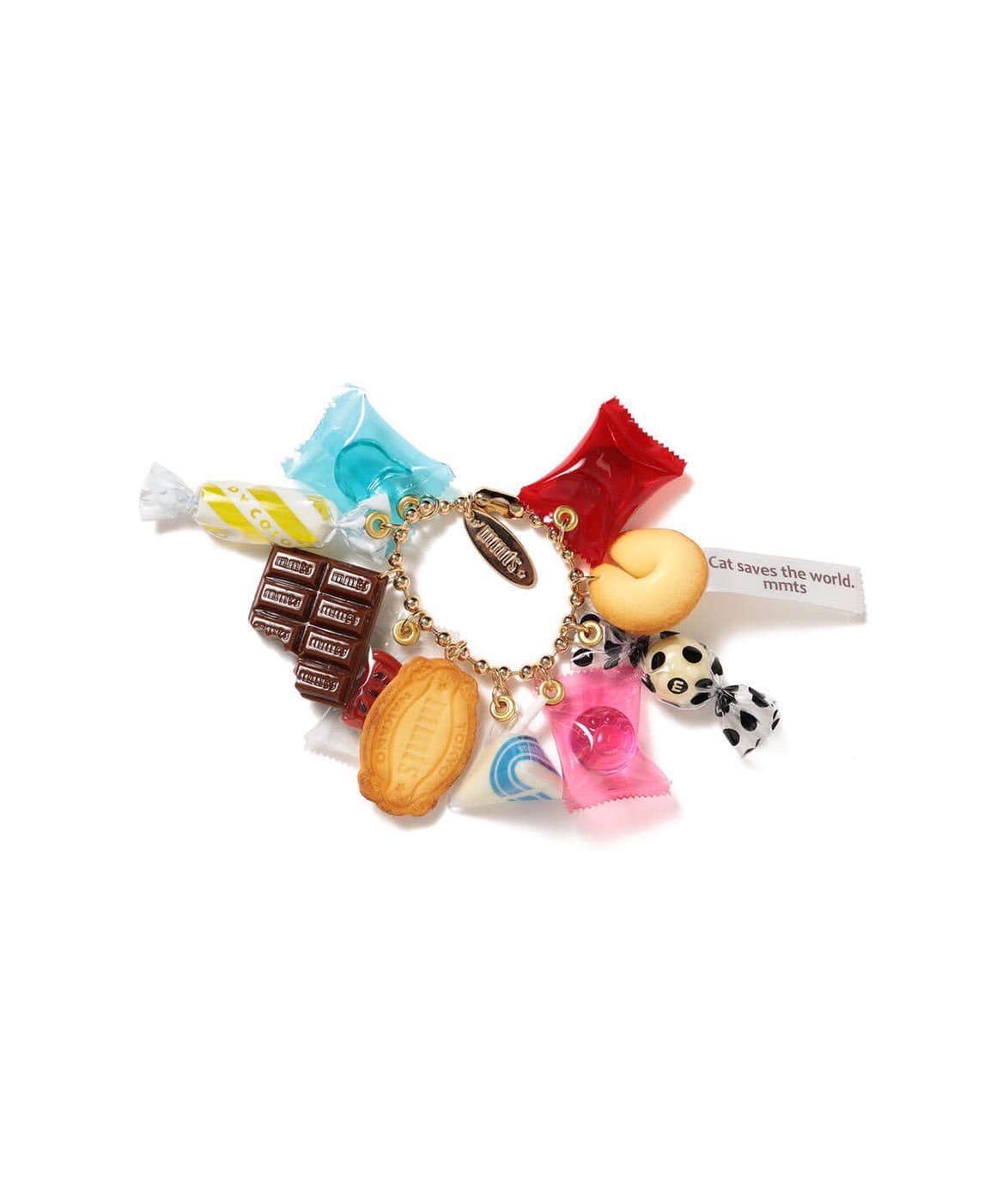 mmts×CANDY COLOR TICKET カンカラチケット バッグチャーム