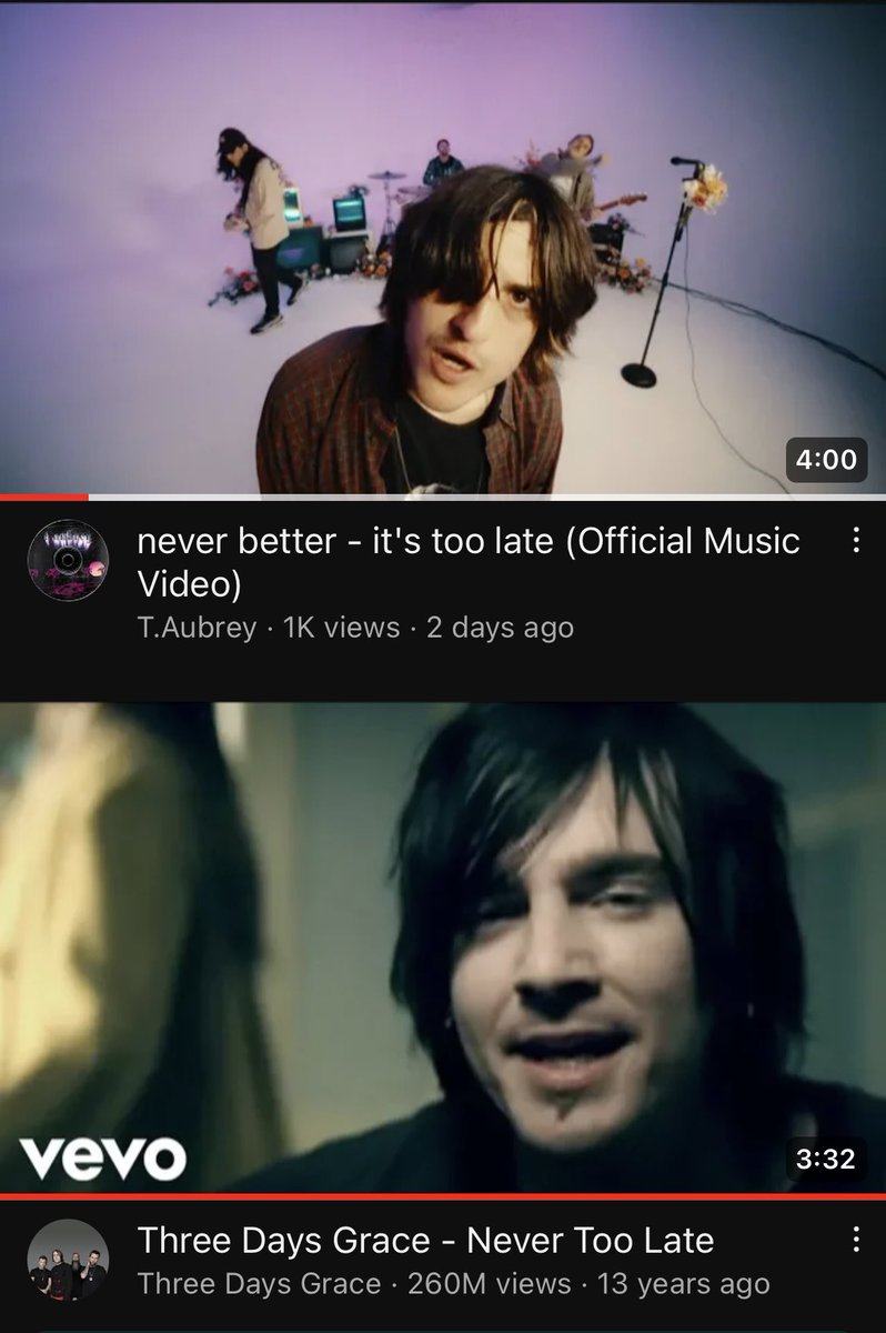 anymorejake's tweet photo. It’s too late…it’s never too late https://t.co/befX0wpiWB