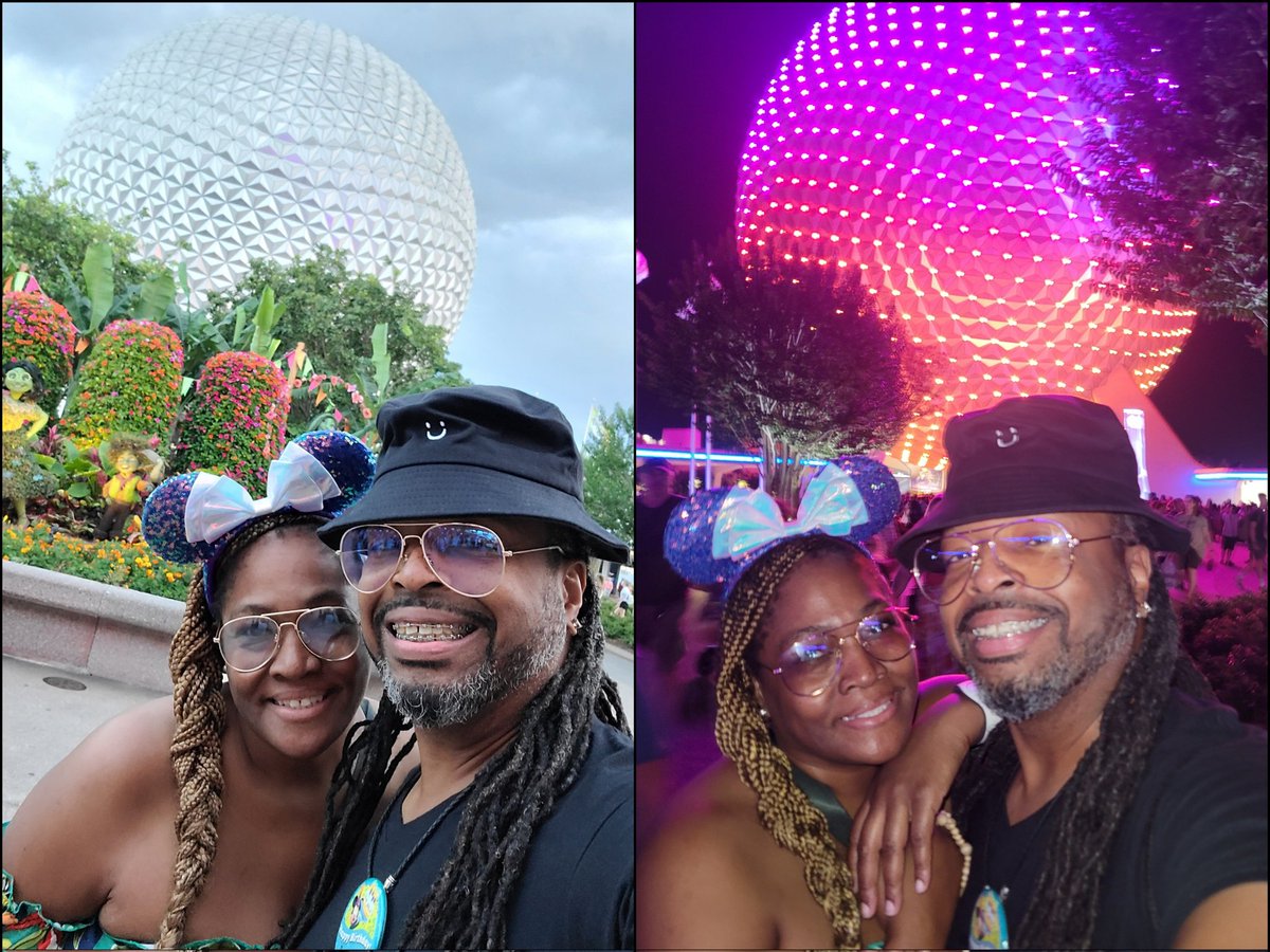 She's pretty all day and all night 👀

I can think of an infinite amount of things to do with her,. I'll never run out of insulation 😉

📸 Epcot, the weekend before last 🌐 #DoSomethingExtra #EnjoyingLifeAlways #HappyCouple #DateNight #DateLife #WDW #WaltDisneyWorld #Epcot